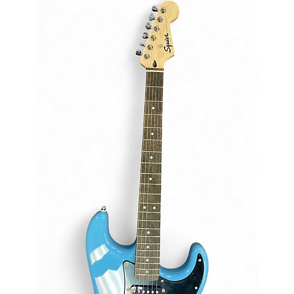 Used Squier Sonic Stratocaster Sonic Blue Solid Body Electric Guitar