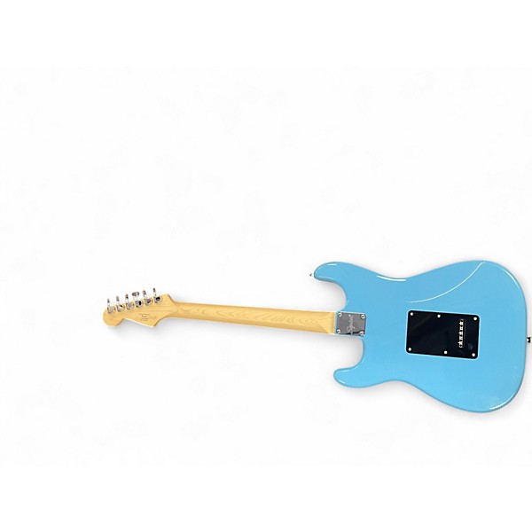 Used Squier Sonic Stratocaster Sonic Blue Solid Body Electric Guitar