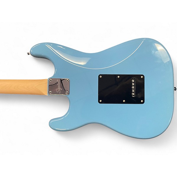 Used Squier Sonic Stratocaster Sonic Blue Solid Body Electric Guitar