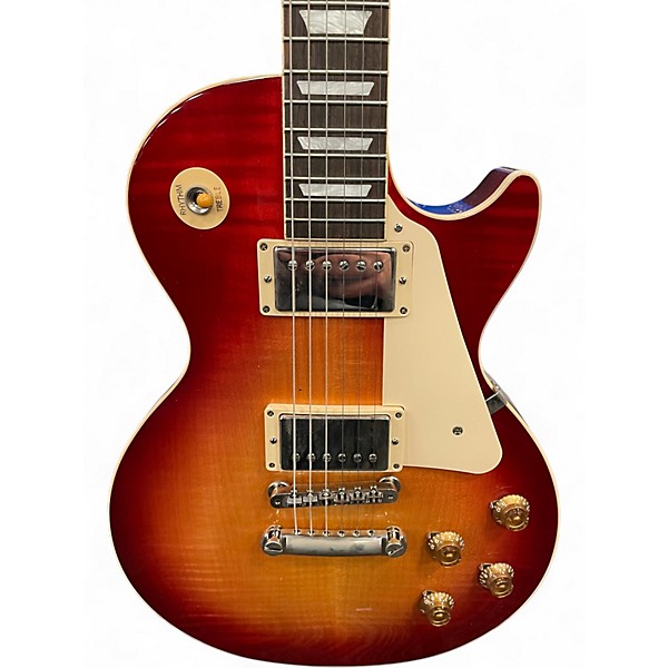 Used 2023 Gibson Les Paul Standard '50s Heritage Cherry Sunburst Solid Body Electric Guitar