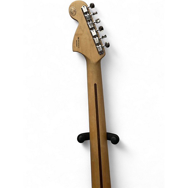 Used Fender Blacktop Stratocaster HH Candy Apple Red Solid Body Electric Guitar