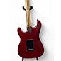 Used Fender Blacktop Stratocaster HH Candy Apple Red Solid Body Electric Guitar