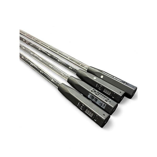 Used CHAUVET DJ Freedom Stick X4 Wireless Pixel Stick Pack 4 Pack Lighting Effect