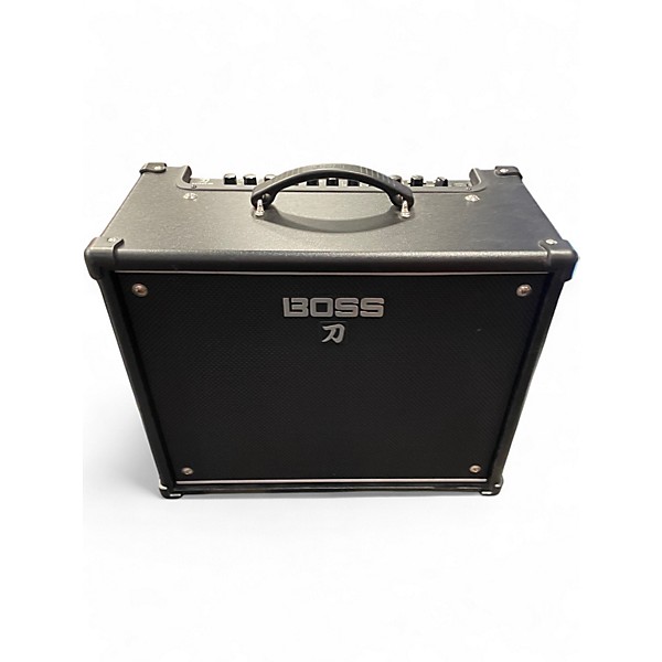 Used BOSS Katana KTN50 50W 1X12 Guitar Combo Amp