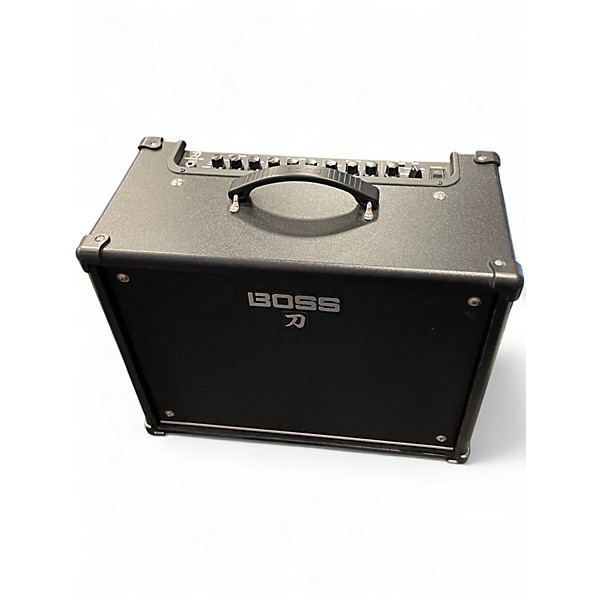 Used BOSS Katana KTN50 50W 1X12 Guitar Combo Amp