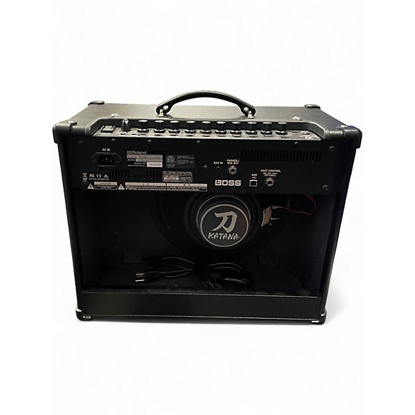 Used BOSS Katana KTN50 50W 1X12 Guitar Combo Amp