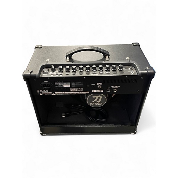 Used BOSS Katana KTN50 50W 1X12 Guitar Combo Amp