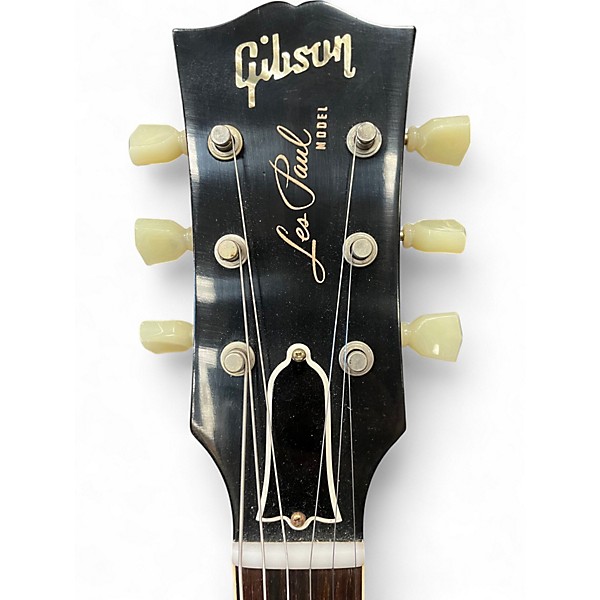 Used Gibson '58 Les Paul Standard Custom Shop Lemonburst Solid Body Electric Guitar