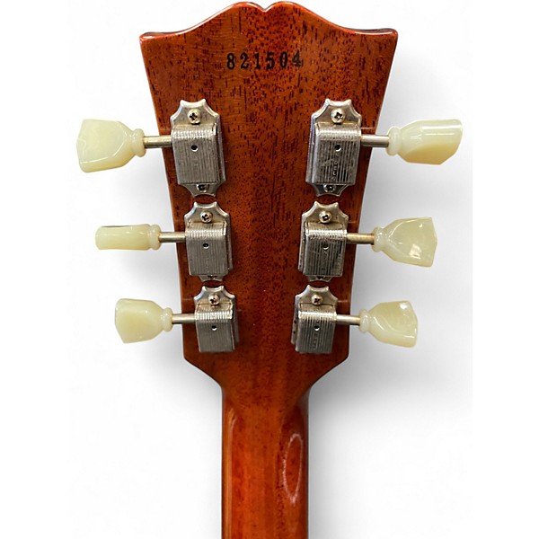 Used Gibson '58 Les Paul Standard Custom Shop Lemonburst Solid Body Electric Guitar