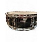 Used Ludwig 4.5X14 8 Lug Rocker Snare Black Galaxy Sparkle Drum