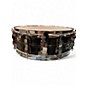 Used Ludwig 4.5X14 8 Lug Rocker Snare Black Galaxy Sparkle Drum