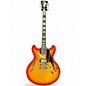 Used D'Angelico DAPCDCXTITBCS Sunburst Hollow Body Electric Guitar thumbnail