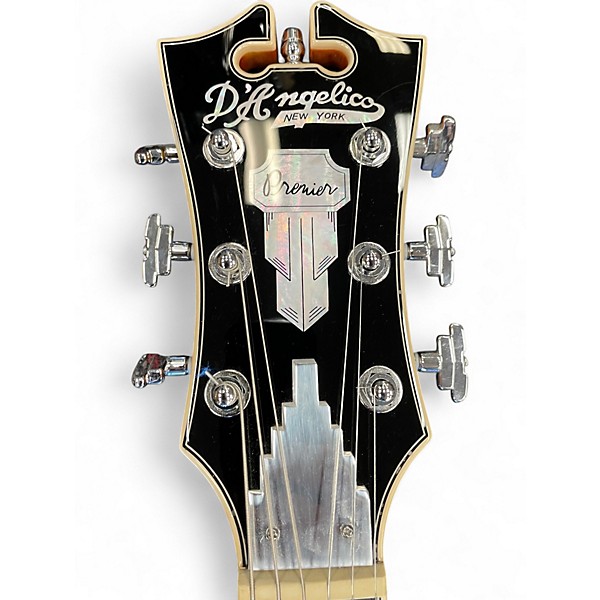 Used D'Angelico DAPCDCXTITBCS Sunburst Hollow Body Electric Guitar