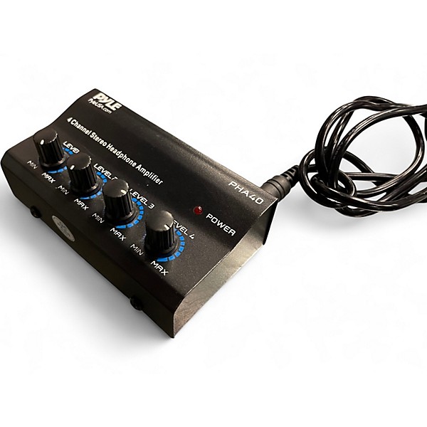 Used Pyle pmxu83bt Line Mixer