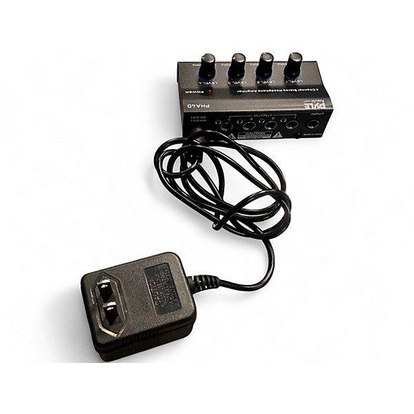 Used Pyle pmxu83bt Line Mixer