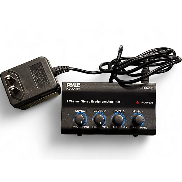 Used Pyle pmxu83bt Line Mixer