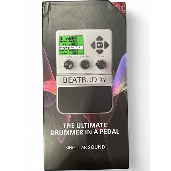 Used Singular Sound Beatbuddy Drum Machine