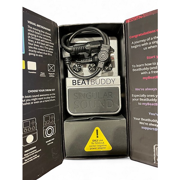 Used Singular Sound Beatbuddy Drum Machine