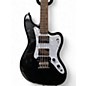 Used Squier Paranormal Rascal Bass HH Black Electric Bass Guitar thumbnail