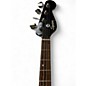 Used Squier Paranormal Rascal Bass HH Black Electric Bass Guitar