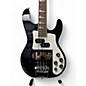 Used Jackson X Series Concert Bass Black Electric Bass Guitar thumbnail