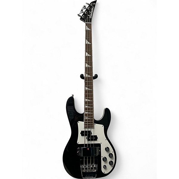 Used Jackson X Series Concert Bass Black Electric Bass Guitar