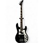 Used Jackson X Series Concert Bass Black Electric Bass Guitar