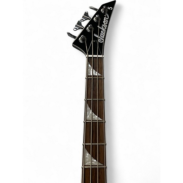 Used Jackson X Series Concert Bass Black Electric Bass Guitar