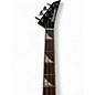Used Jackson X Series Concert Bass Black Electric Bass Guitar