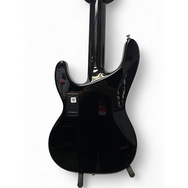 Used Jackson X Series Concert Bass Black Electric Bass Guitar