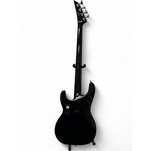 Used Jackson X Series Concert Bass Black Electric Bass Guitar