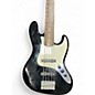 Used Squier Affinity Jazz Bass V 5 String BLACK Electric Bass Guitar