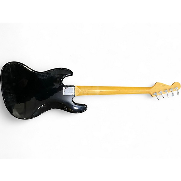 Used Squier Affinity Jazz Bass V 5 String BLACK Electric Bass Guitar