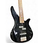 Used Yamaha RBX170 Black Electric Bass Guitar