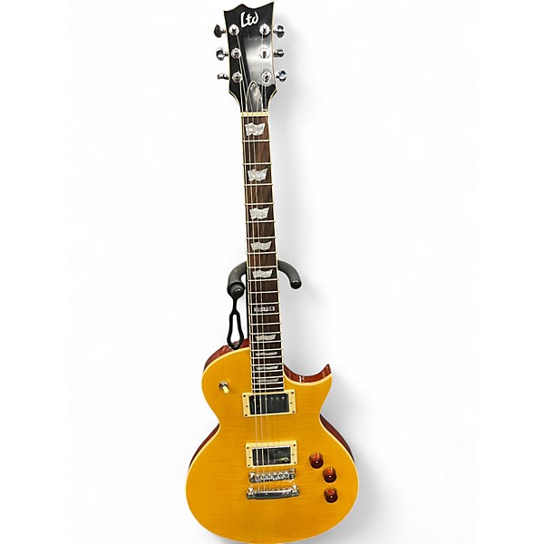 Used ESP LTD EC256 Pink Solid Body Electric Guitar