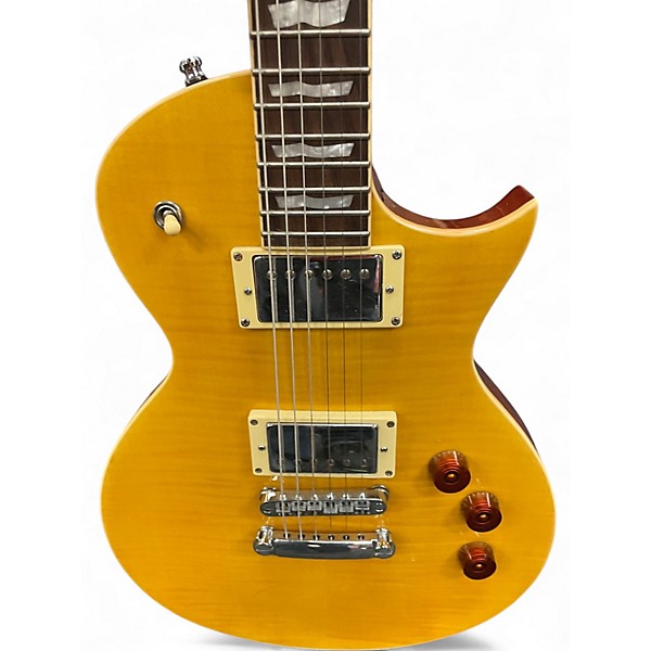 Used ESP LTD EC256 Pink Solid Body Electric Guitar