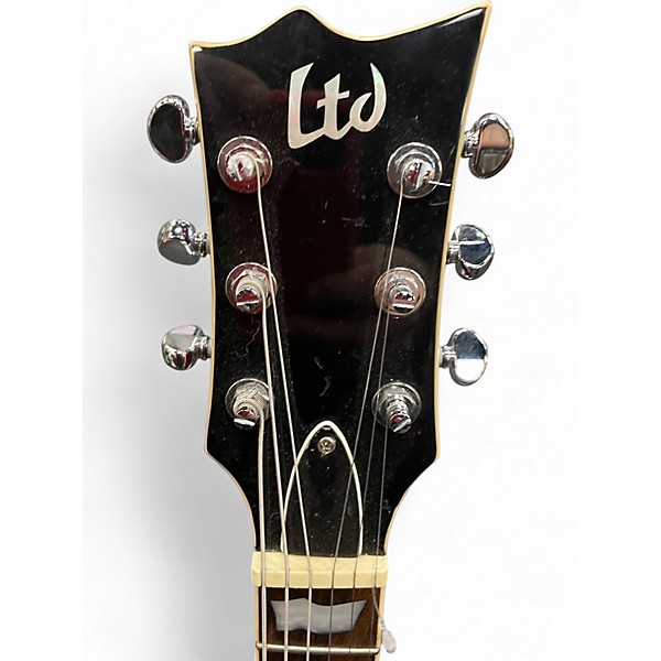 Used ESP LTD EC256 Pink Solid Body Electric Guitar