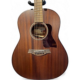 Used 2020 Taylor AD27E Mahogany Acoustic Electric Guitar