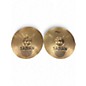 Used SABIAN 14in AARegular Hi Hat Pair Cymbal thumbnail