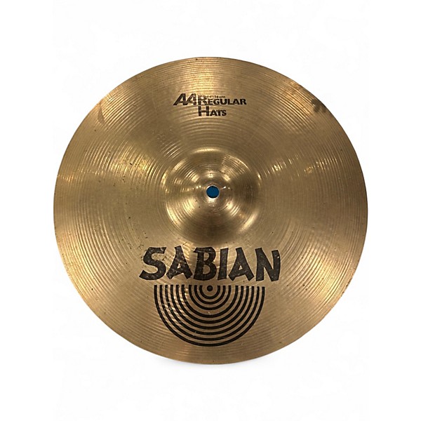 Used SABIAN 14in AARegular Hi Hat Pair Cymbal