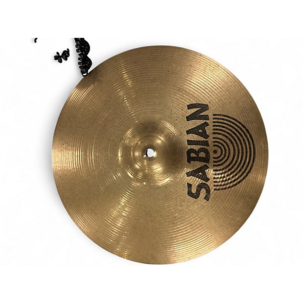 Used SABIAN 14in AARegular Hi Hat Pair Cymbal