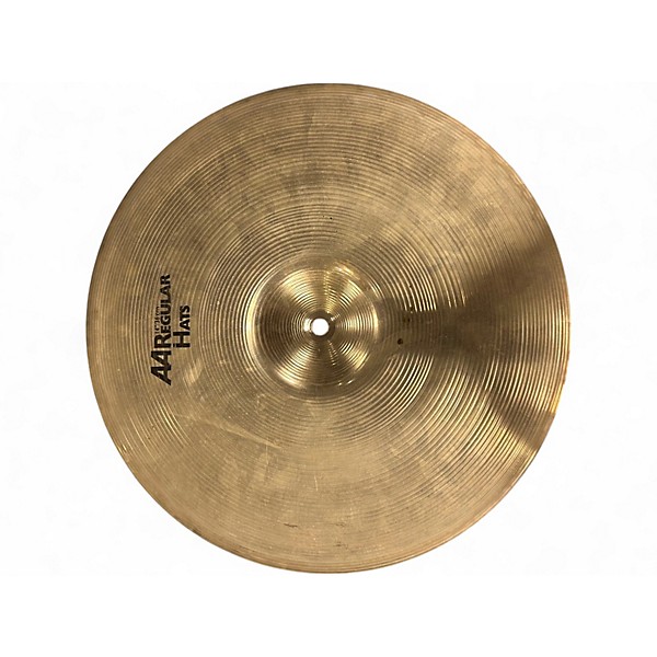 Used SABIAN 14in AARegular Hi Hat Pair Cymbal