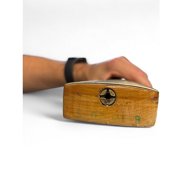 Vintage 1972 Fender Jazz Bass Refinished Natural Electric Bass Guitar