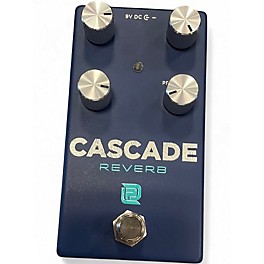 Used Lpd Pedals Cascade Reverb Effect Pedal