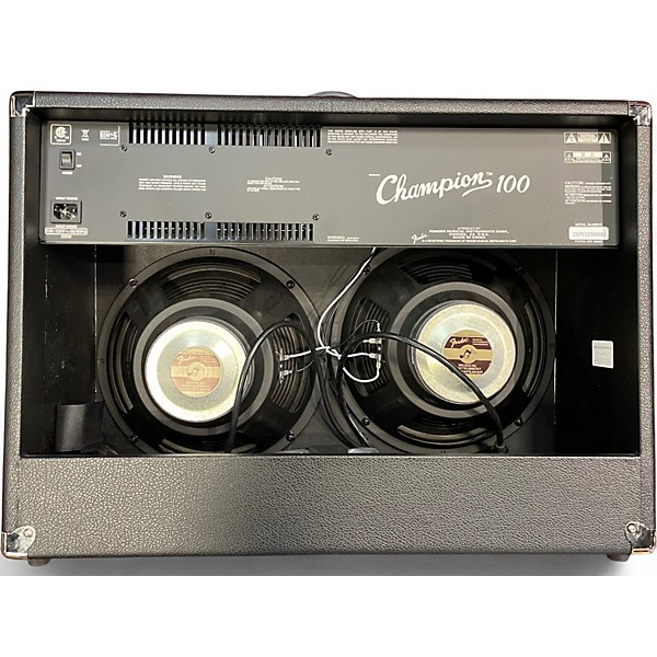 Used Fender Champion 100 Guitar Combo Amp