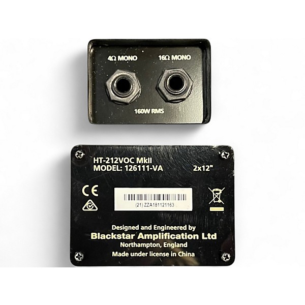 Used Blackstar HT-212VOC Guitar Cabinet