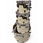 Used PDP by DW 4 Piece 4 PIECE CX SERIES Vintage White Drum Kit thumbnail