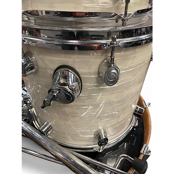 Used PDP by DW 4 Piece 4 PIECE CX SERIES Vintage White Drum Kit