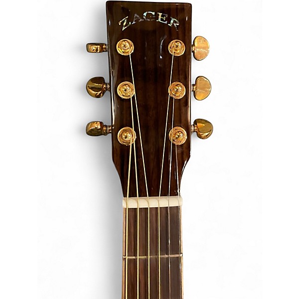 Used Zager  ZAD900CE Tobacco Sunburst Acoustic Guitar