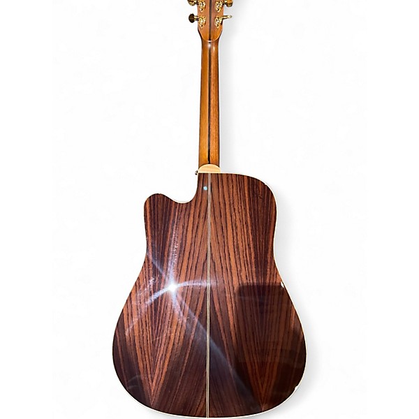 Used Zager  ZAD900CE Tobacco Sunburst Acoustic Guitar